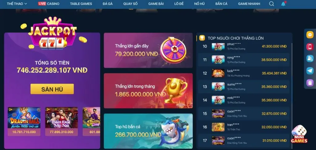 Tận dụng các tính năng bonus trong slot game